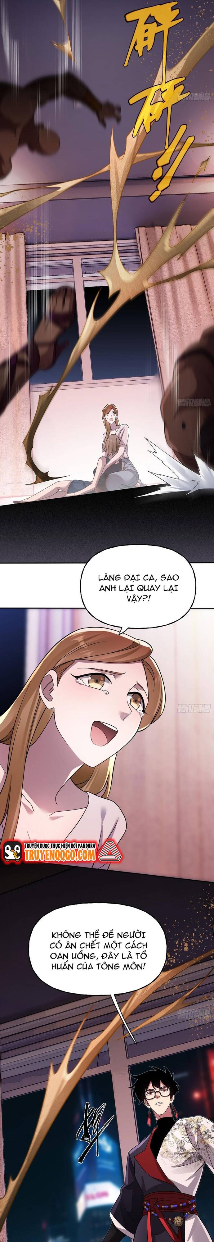 Trở Lại Từ Cái Chết, Ta Thống Trị Kỷ Nguyên Tu Tiên Số: Chapter 16
