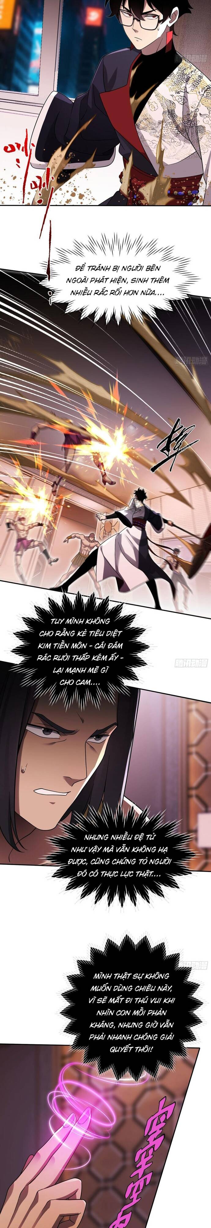 Trở Lại Từ Cái Chết, Ta Thống Trị Kỷ Nguyên Tu Tiên Số: Chapter 16
