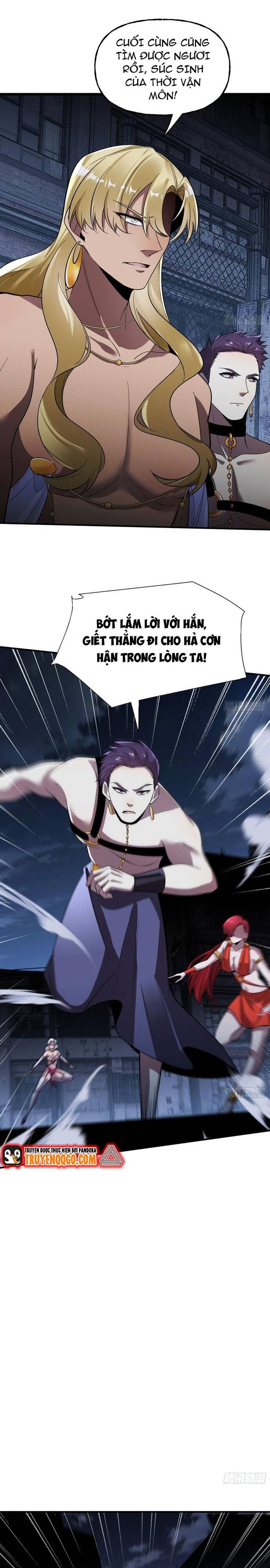 Trở Lại Từ Cái Chết, Ta Thống Trị Kỷ Nguyên Tu Tiên Số: Chapter 18