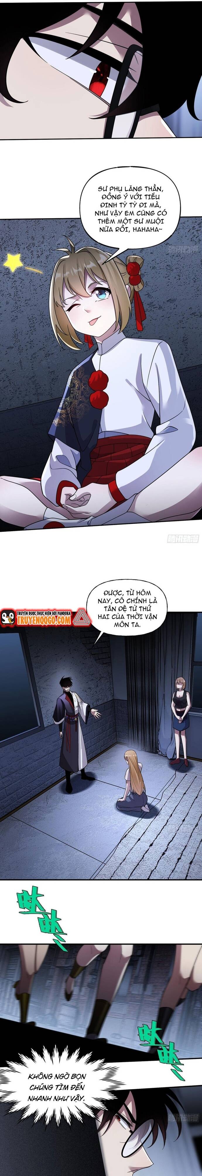 Trở Lại Từ Cái Chết, Ta Thống Trị Kỷ Nguyên Tu Tiên Số: Chapter 18