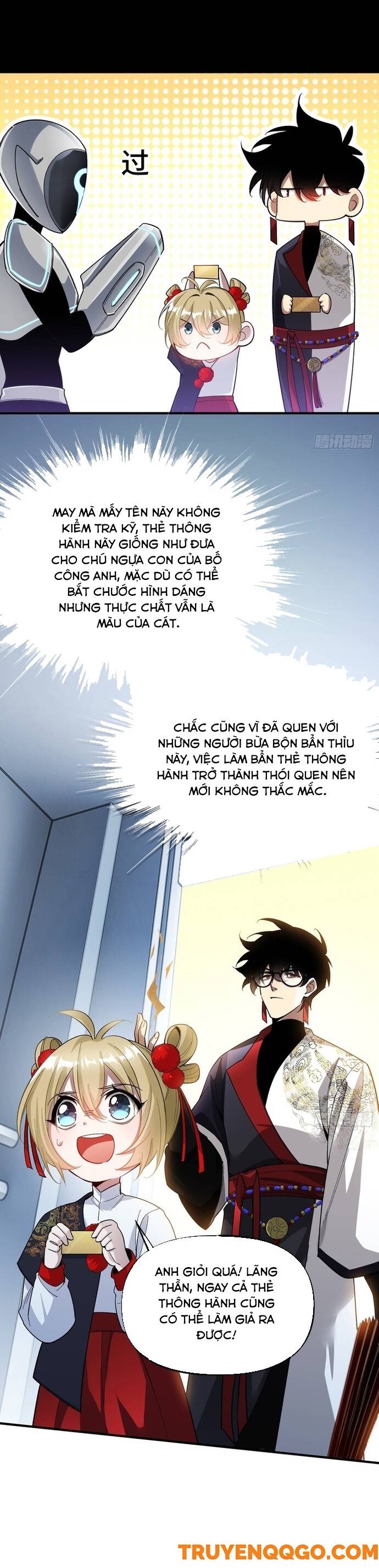 Trở Lại Từ Cái Chết, Ta Thống Trị Kỷ Nguyên Tu Tiên Số: Chapter 5