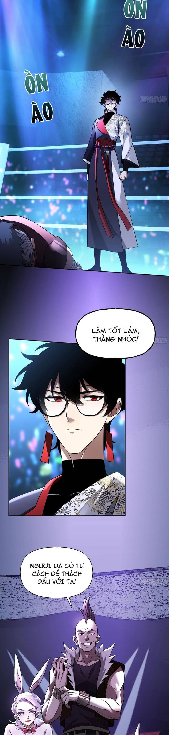 Trở Lại Từ Cái Chết, Ta Thống Trị Kỷ Nguyên Tu Tiên Số: Chapter 8