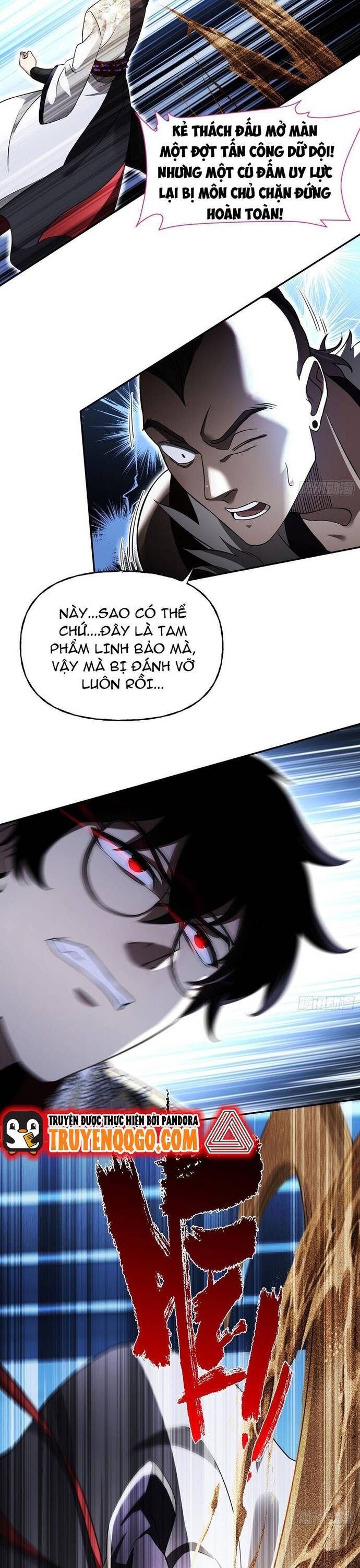 Trở Lại Từ Cái Chết, Ta Thống Trị Kỷ Nguyên Tu Tiên Số: Chapter 8