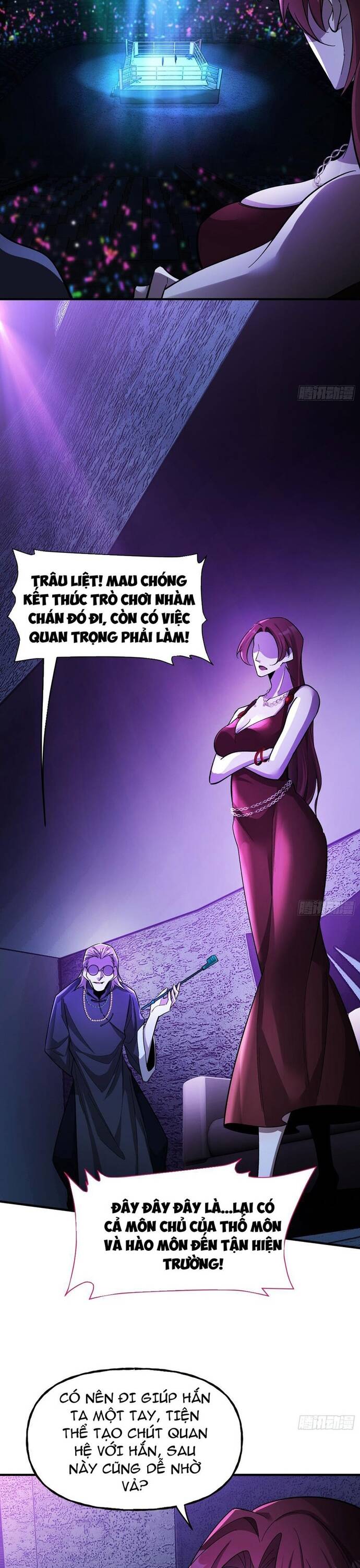 Trở Lại Từ Cái Chết, Ta Thống Trị Kỷ Nguyên Tu Tiên Số: Chapter 8