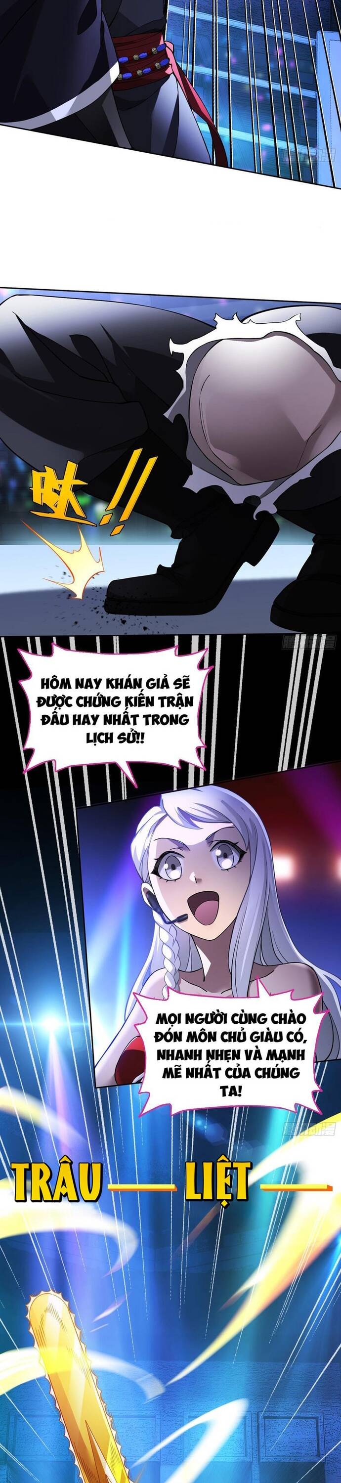 Trở Lại Từ Cái Chết, Ta Thống Trị Kỷ Nguyên Tu Tiên Số: Chapter 8