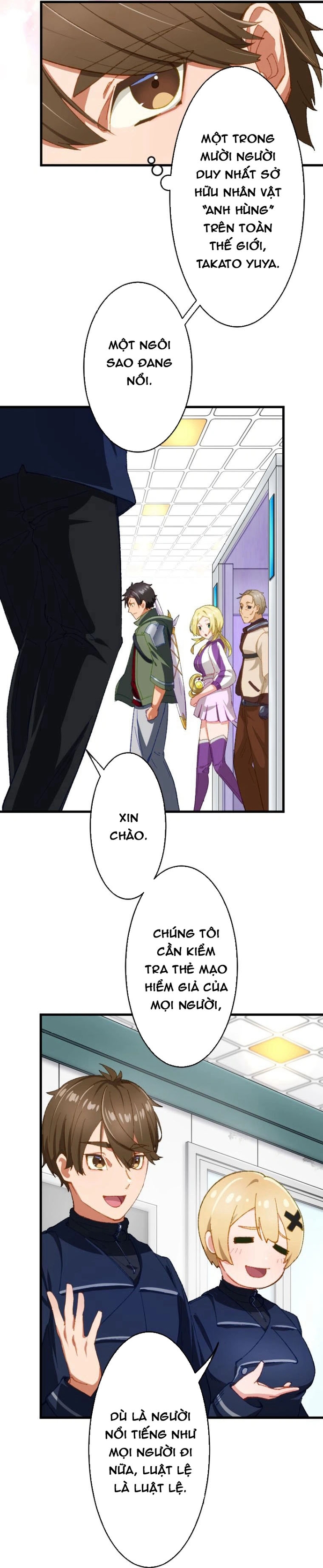 Trở Thành Bất Bại Bằng Kỹ Năng Cấp EX: Chapter 1