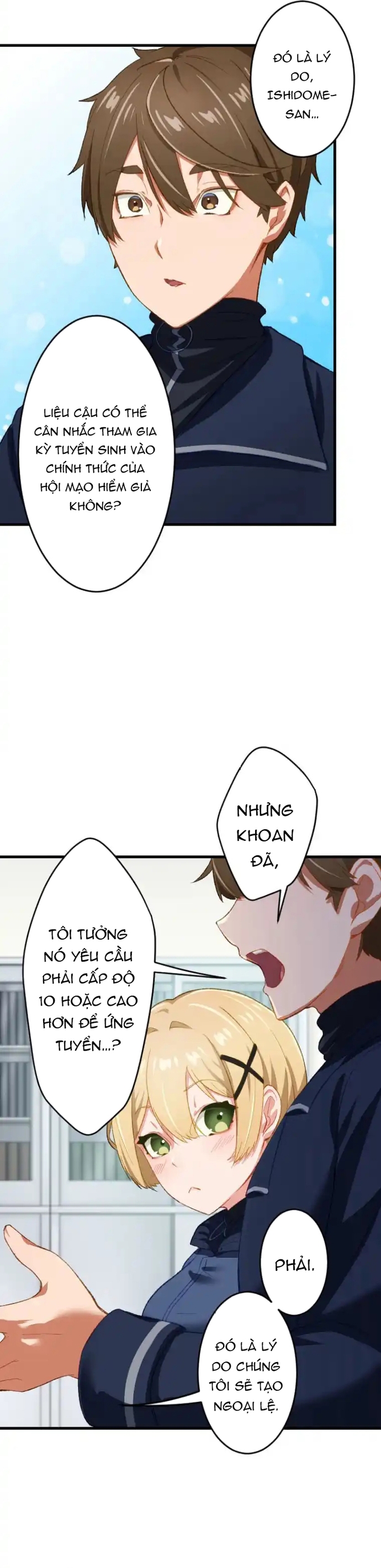 Trở Thành Bất Bại Bằng Kỹ Năng Cấp EX: Chapter 2