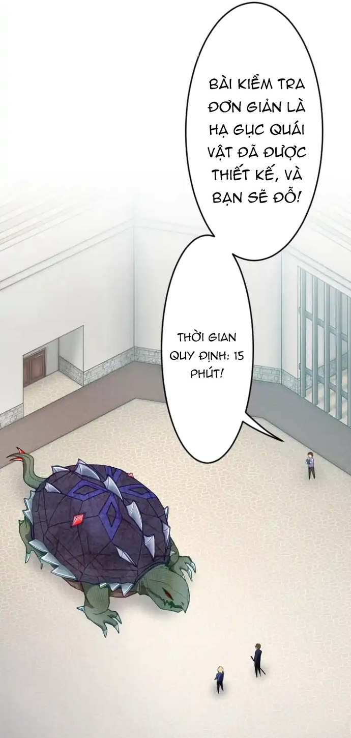 Trở Thành Bất Bại Bằng Kỹ Năng Cấp EX: Chapter 2