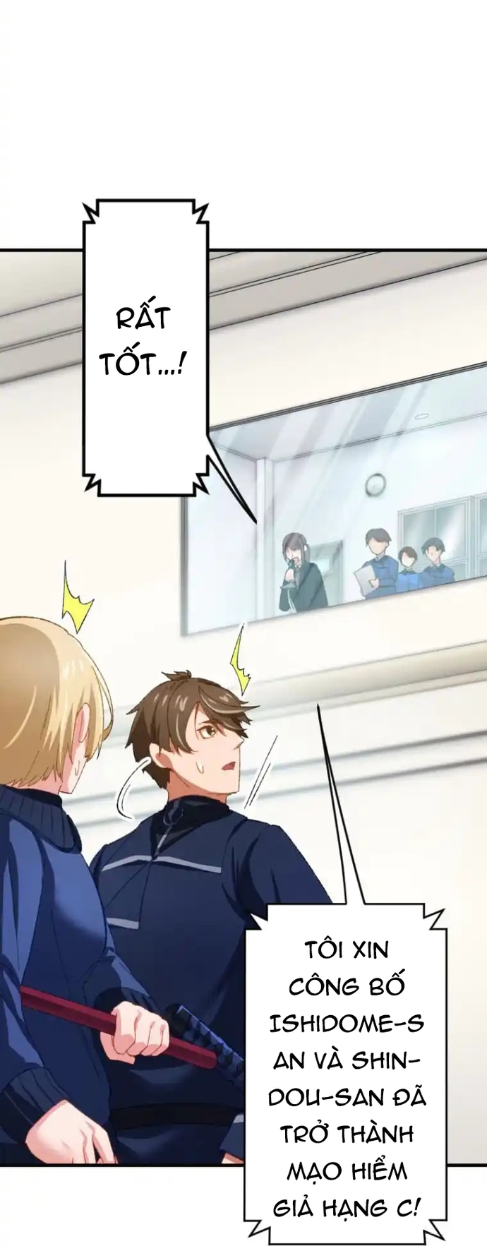 Trở Thành Bất Bại Bằng Kỹ Năng Cấp EX: Chapter 3