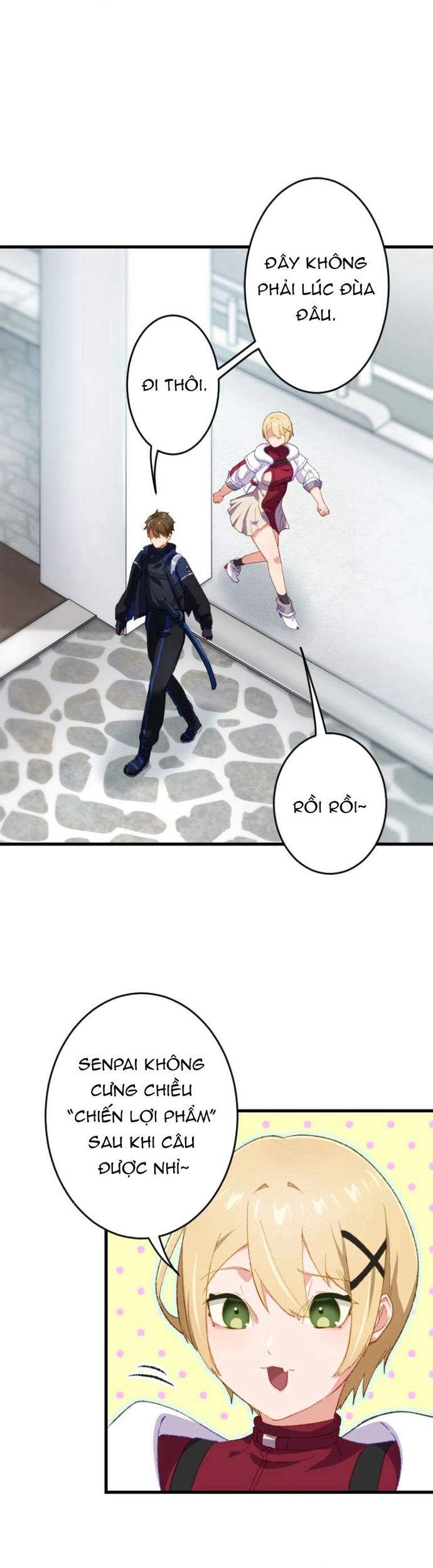 Trở Thành Bất Bại Bằng Kỹ Năng Cấp EX: Chapter 5