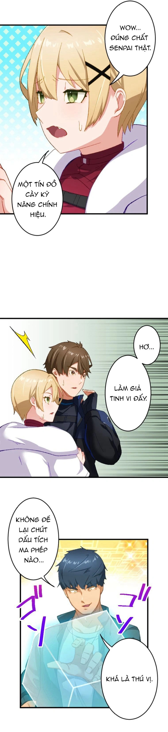 Trở Thành Bất Bại Bằng Kỹ Năng Cấp EX: Chapter 5