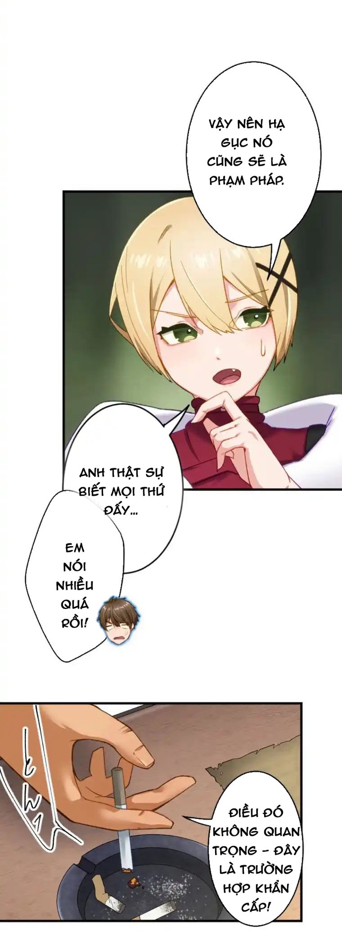 Trở Thành Bất Bại Bằng Kỹ Năng Cấp EX: Chapter 7