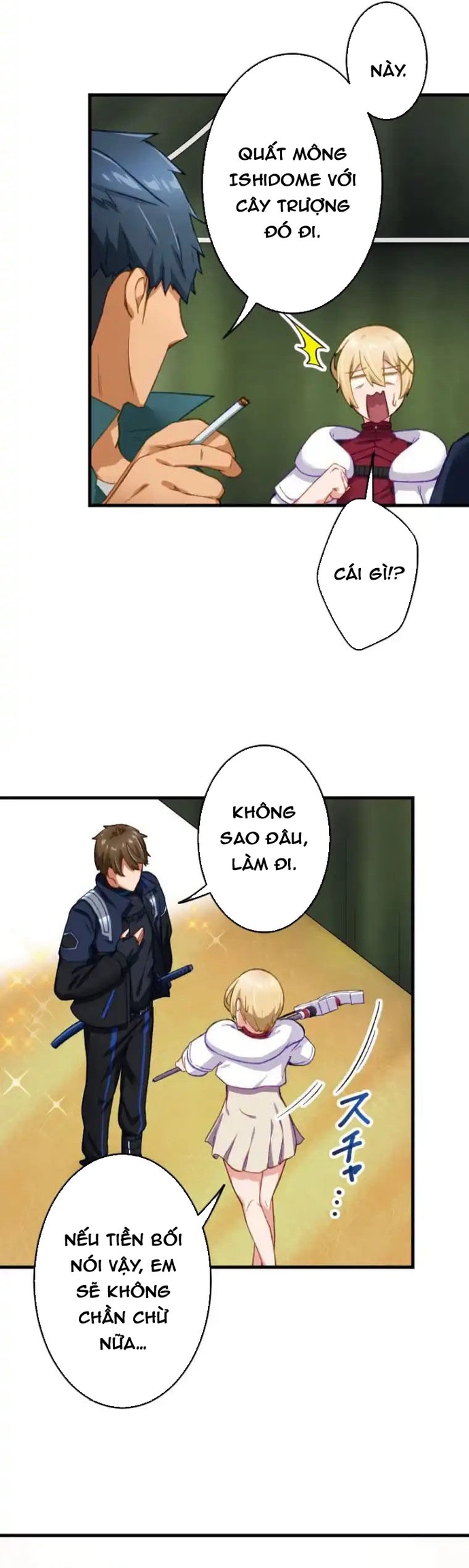 Trở Thành Bất Bại Bằng Kỹ Năng Cấp EX: Chapter 7