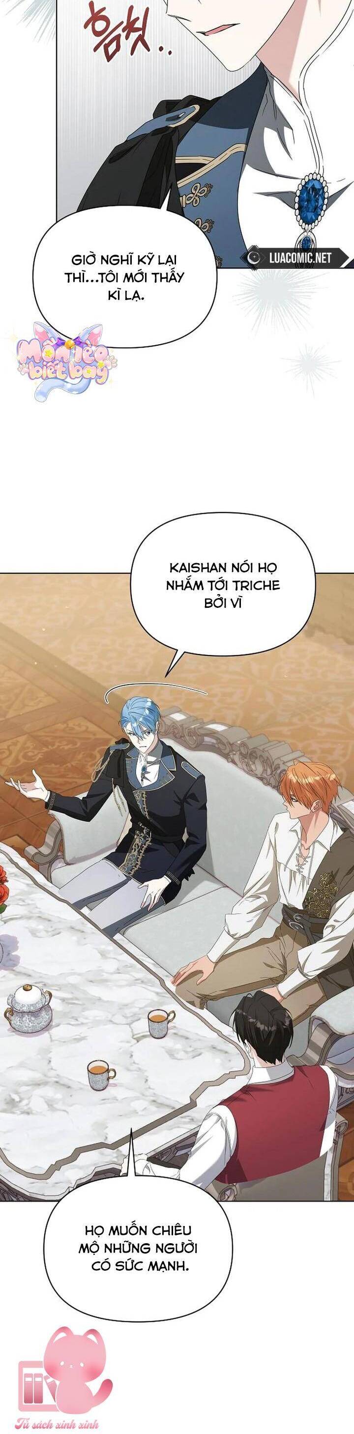 Trở Thành Con Gái Nuôi Của Gia Tộc Sát Thủ: Chapter 71
