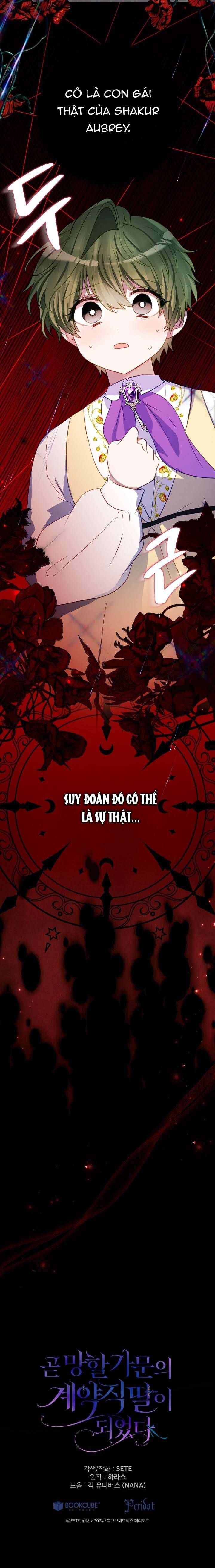 Trở Thành Con Gái Nuôi Của Một Gia Đình Sắp Bị Phá Hủy: Chapter 49