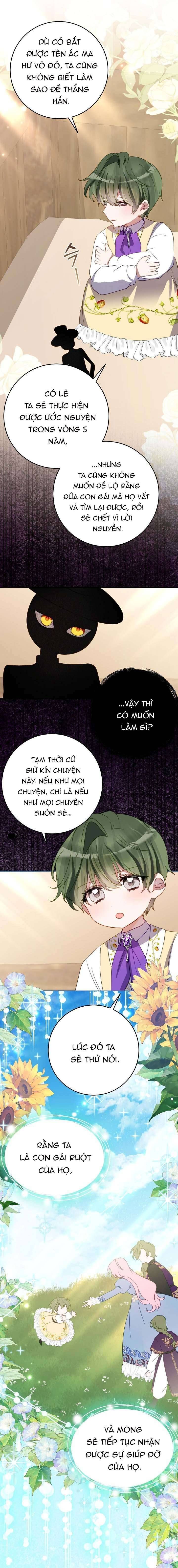 Trở Thành Con Gái Nuôi Của Một Gia Đình Sắp Bị Phá Hủy: Chapter 50