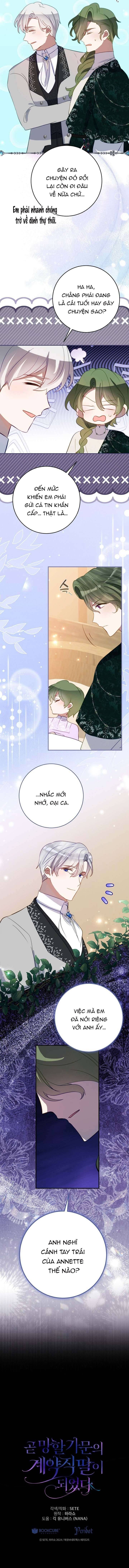 Trở Thành Con Gái Nuôi Của Một Gia Đình Sắp Bị Phá Hủy: Chapter 51