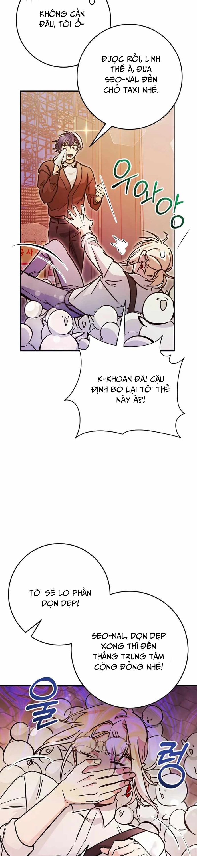 Trở Thành Công Chức Pháp Thuật: Chapter 23