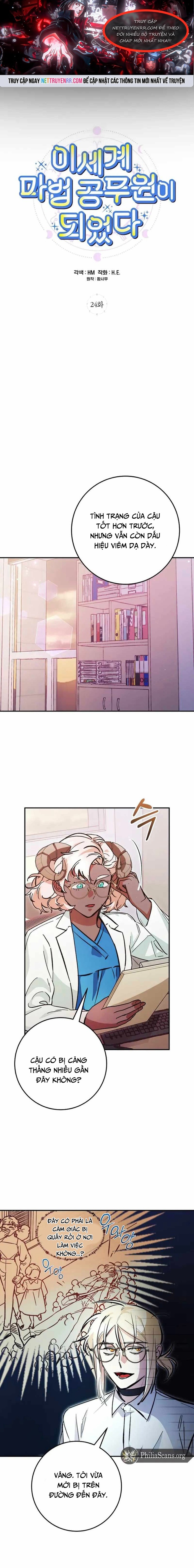 Trở Thành Công Chức Pháp Thuật: Chapter 24