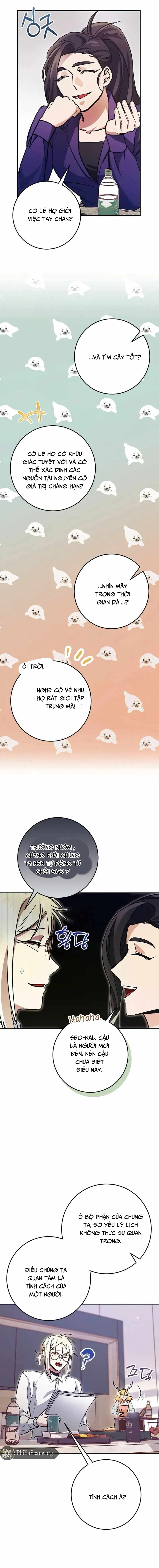 Trở Thành Công Chức Pháp Thuật: Chapter 24