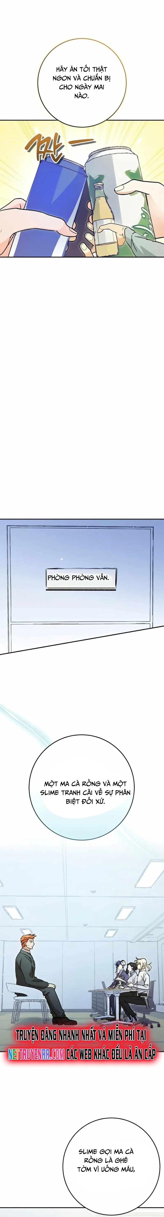 Trở Thành Công Chức Pháp Thuật: Chapter 24