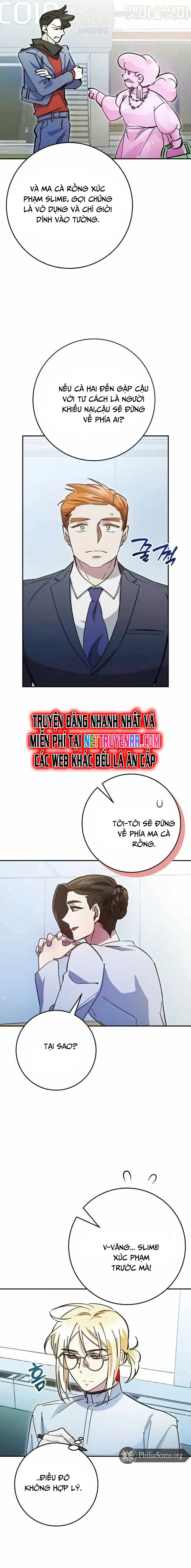 Trở Thành Công Chức Pháp Thuật: Chapter 24
