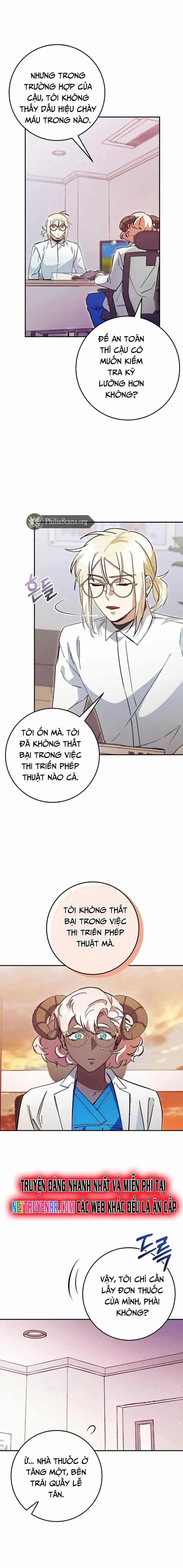 Trở Thành Công Chức Pháp Thuật: Chapter 24