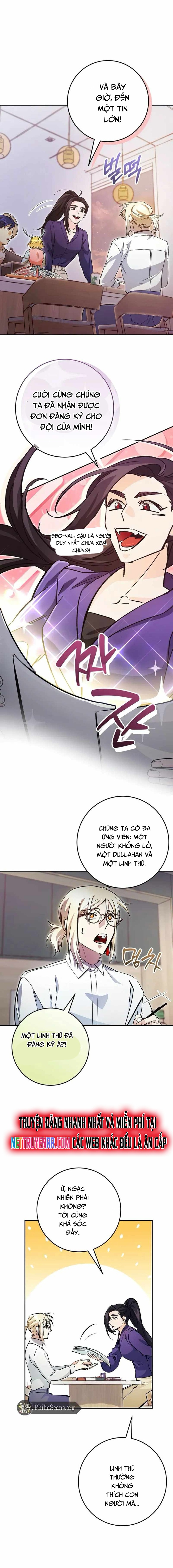 Trở Thành Công Chức Pháp Thuật: Chapter 24