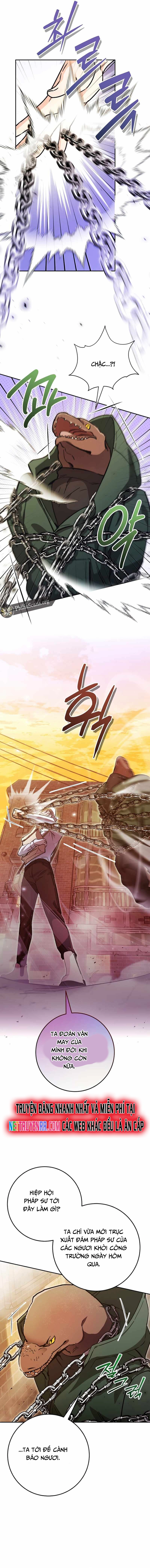 Trở Thành Công Chức Pháp Thuật: Chapter 27