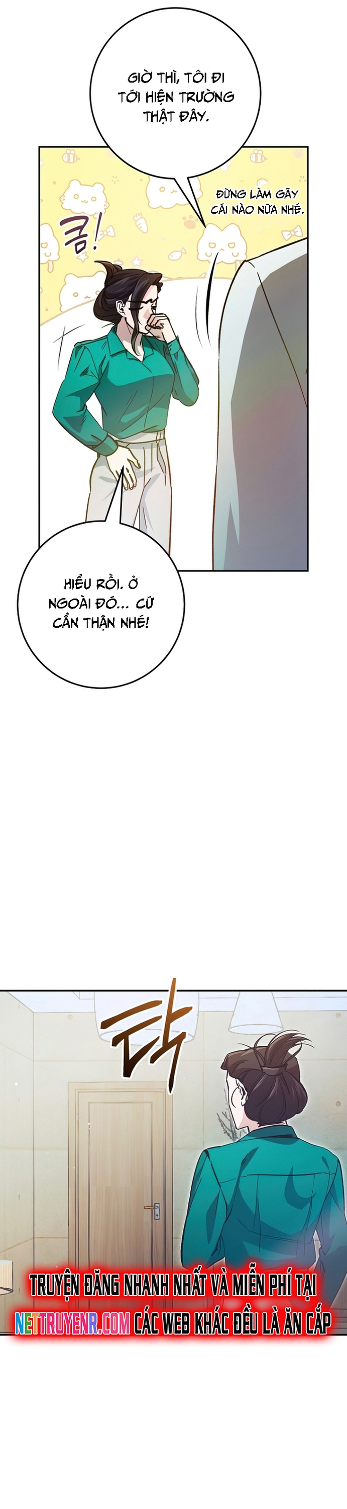 Trở Thành Công Chức Pháp Thuật: Chapter 28