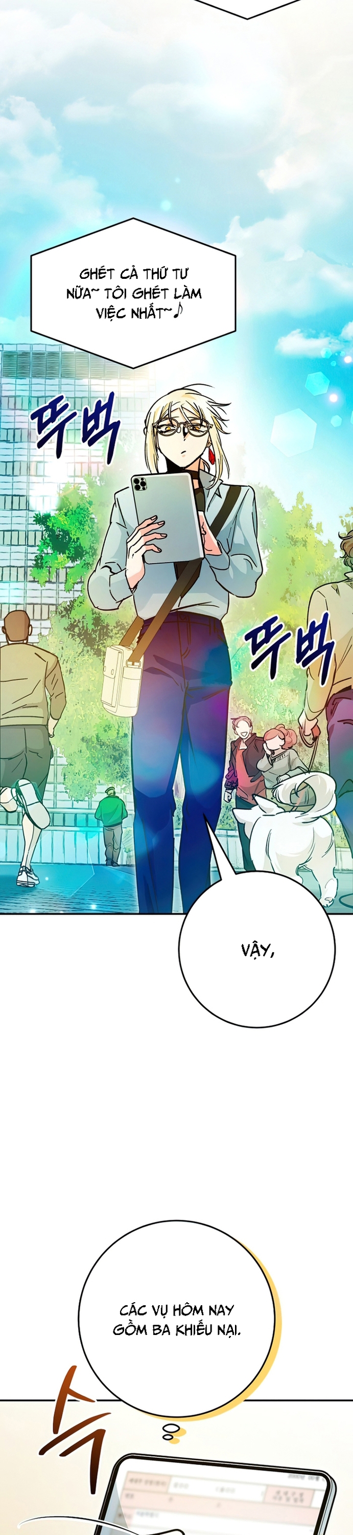 Trở Thành Công Chức Pháp Thuật: Chapter 28