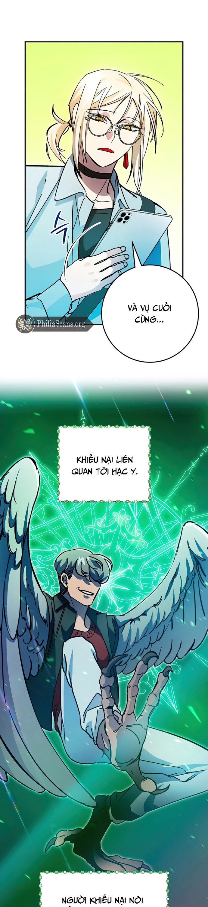 Trở Thành Công Chức Pháp Thuật: Chapter 28