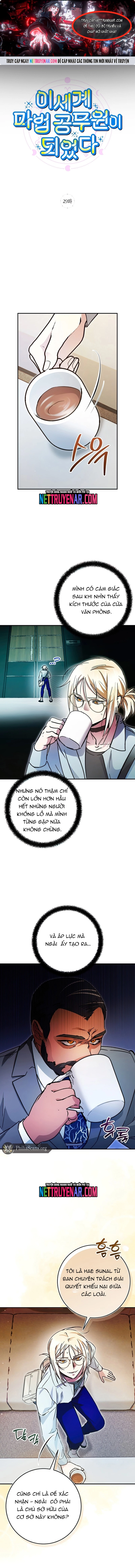 Trở Thành Công Chức Pháp Thuật: Chapter 29