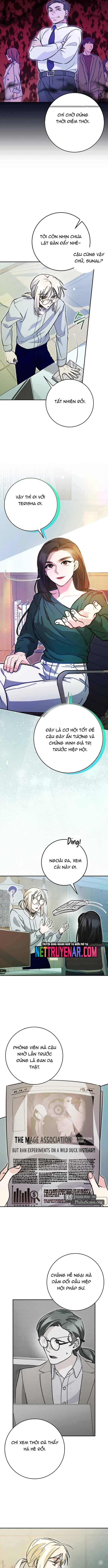 Trở Thành Công Chức Pháp Thuật: Chapter 42