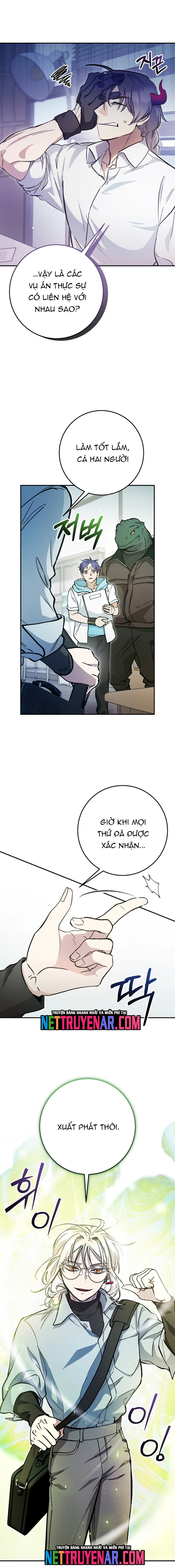Trở Thành Công Chức Pháp Thuật: Chapter 47