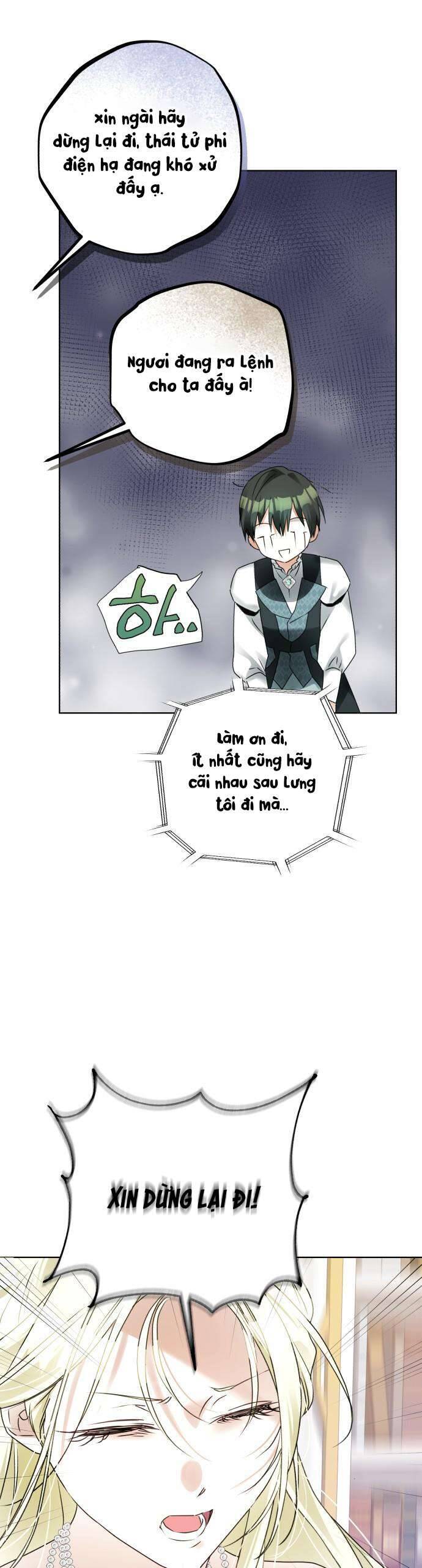 Trở Thành Hầu Cận Cải Trang Nam Của Công Tước: Chapter 10