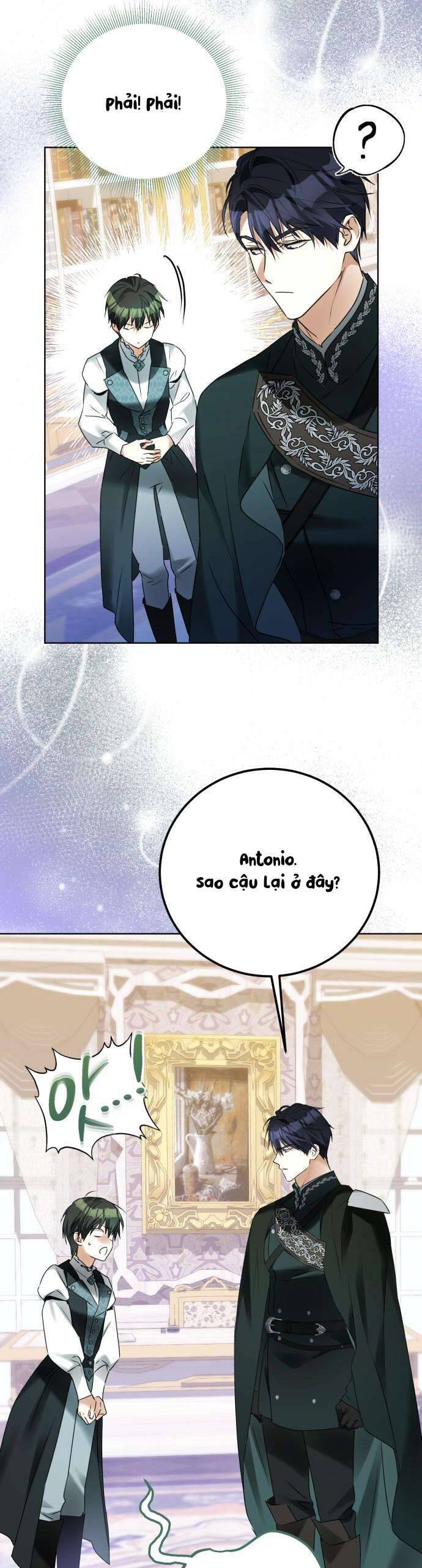 Trở Thành Hầu Cận Cải Trang Nam Của Công Tước: Chapter 10