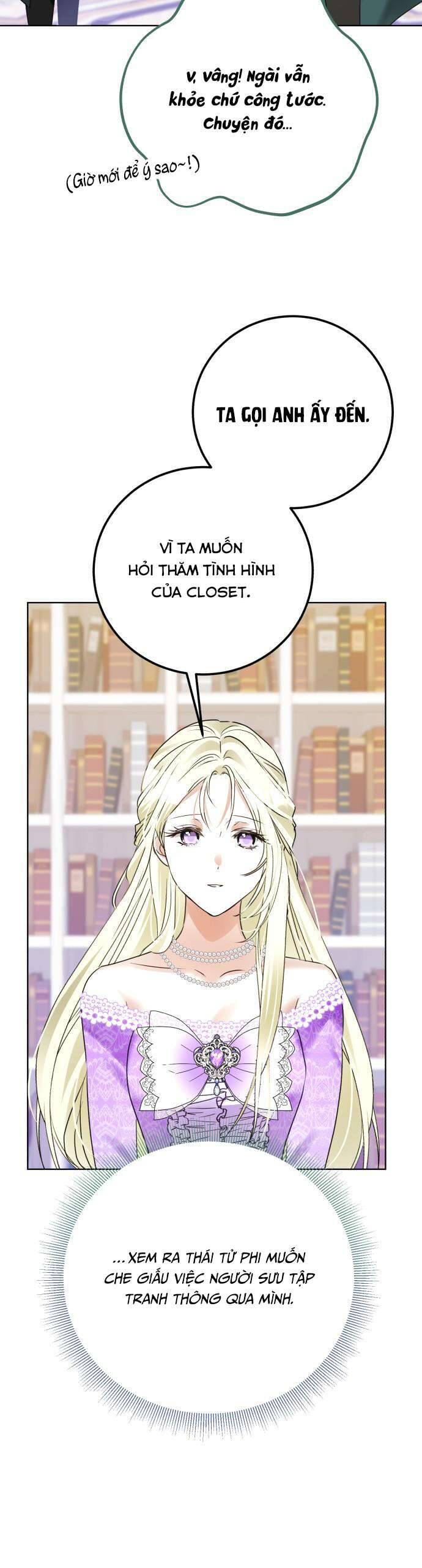 Trở Thành Hầu Cận Cải Trang Nam Của Công Tước: Chapter 10