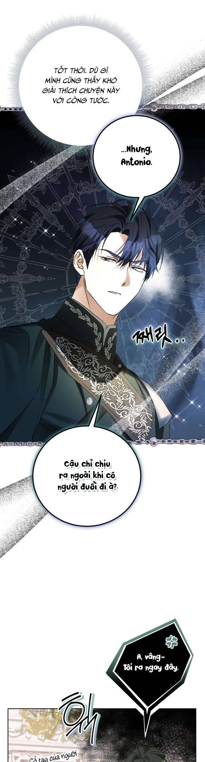 Trở Thành Hầu Cận Cải Trang Nam Của Công Tước: Chapter 10