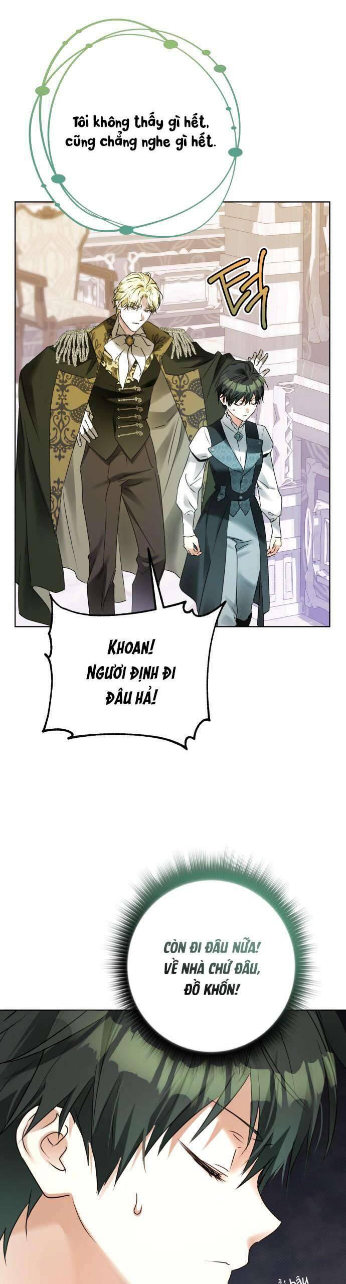Trở Thành Hầu Cận Cải Trang Nam Của Công Tước: Chapter 10