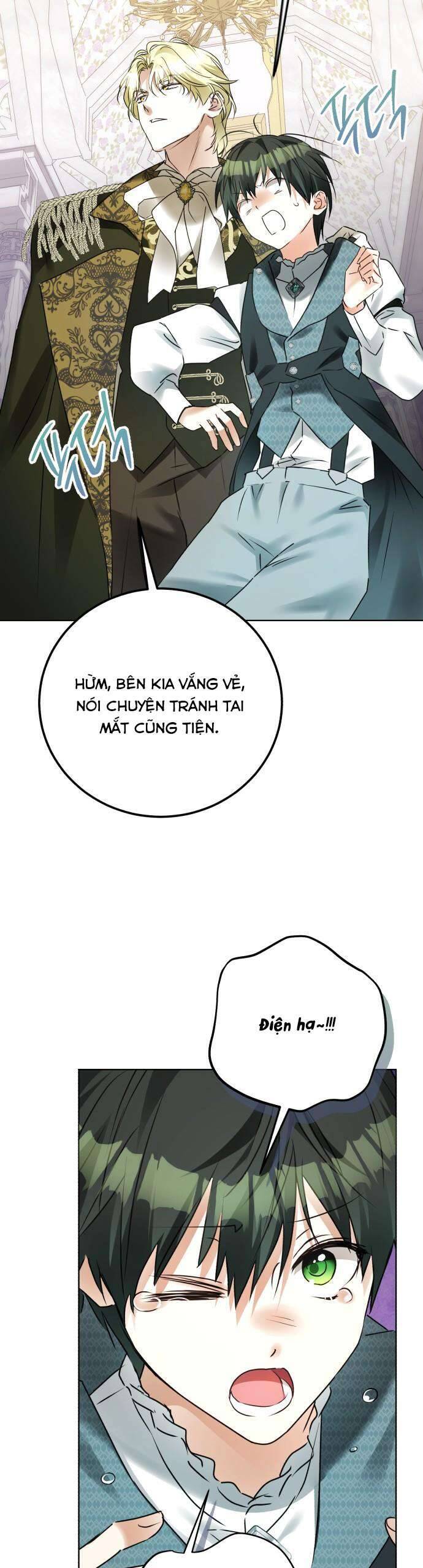 Trở Thành Hầu Cận Cải Trang Nam Của Công Tước: Chapter 10