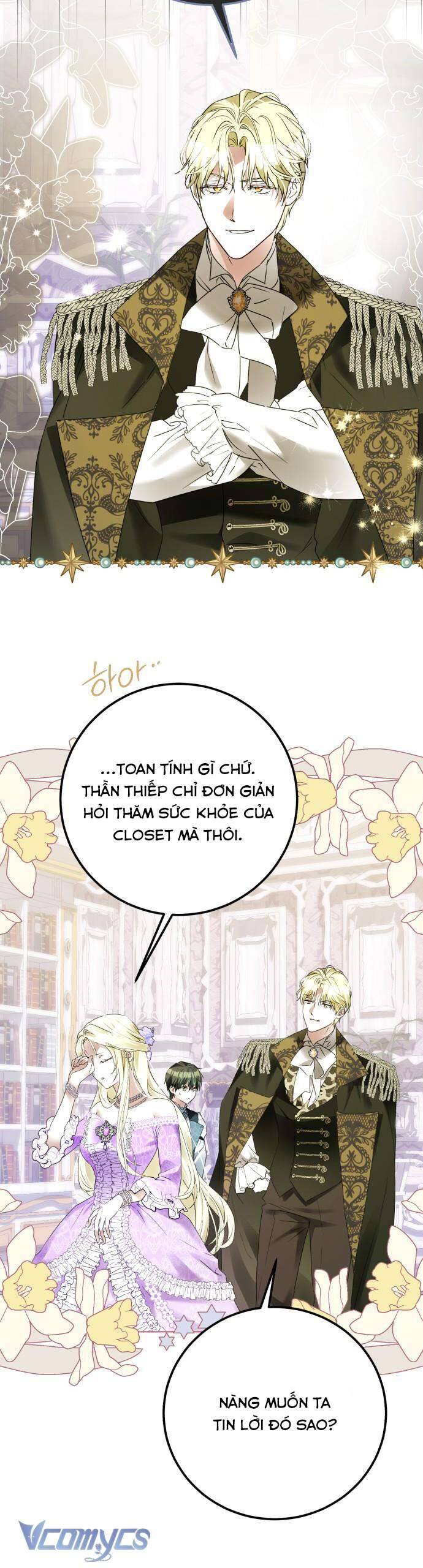 Trở Thành Hầu Cận Cải Trang Nam Của Công Tước: Chapter 10