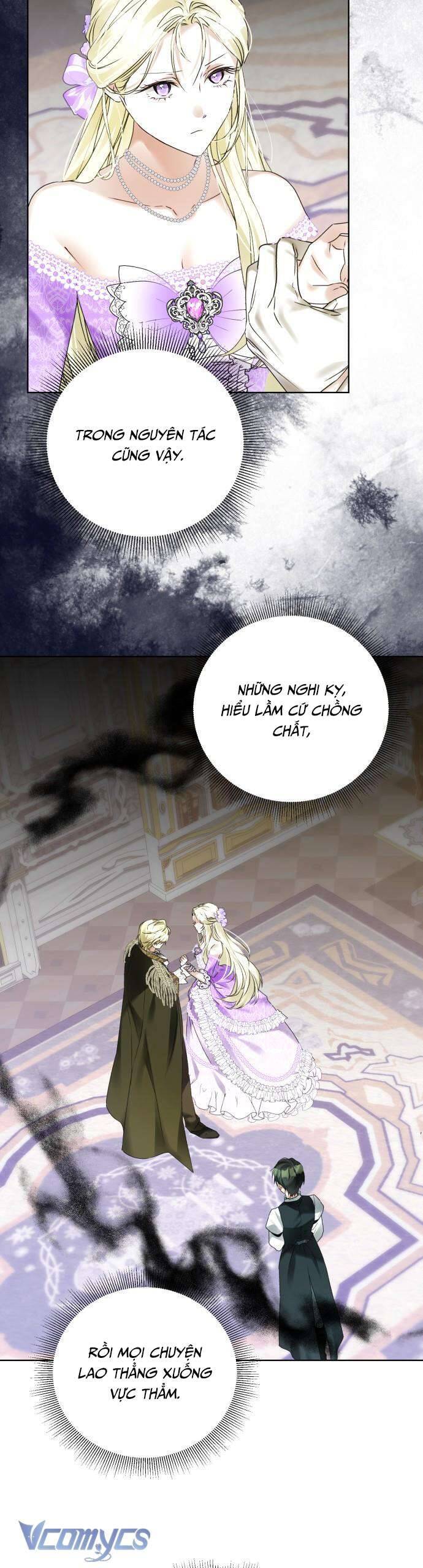 Trở Thành Hầu Cận Cải Trang Nam Của Công Tước: Chapter 10