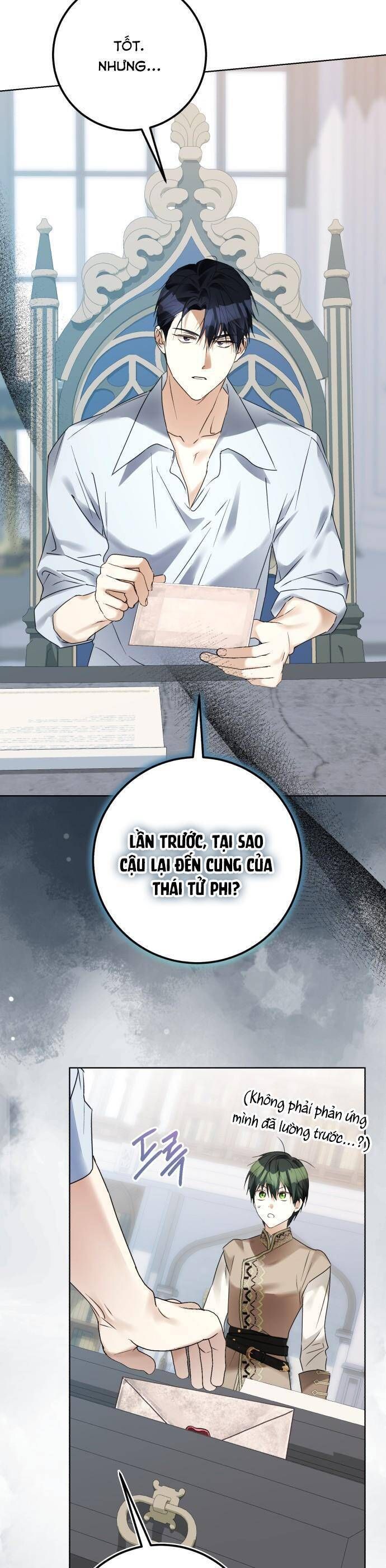 Trở Thành Hầu Cận Cải Trang Nam Của Công Tước: Chapter 11