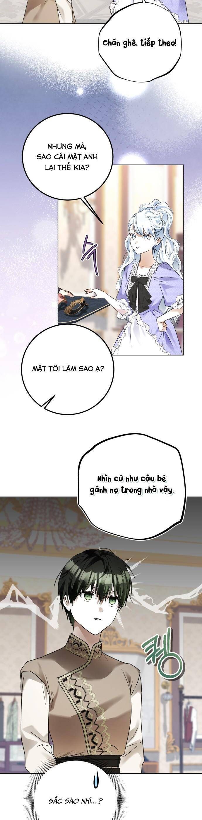 Trở Thành Hầu Cận Cải Trang Nam Của Công Tước: Chapter 11