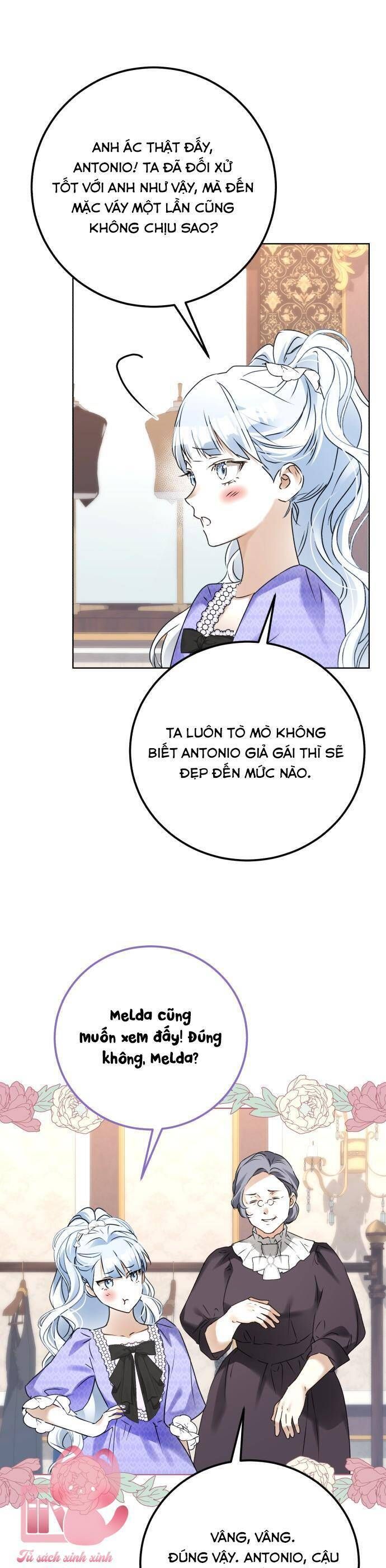 Trở Thành Hầu Cận Cải Trang Nam Của Công Tước: Chapter 11