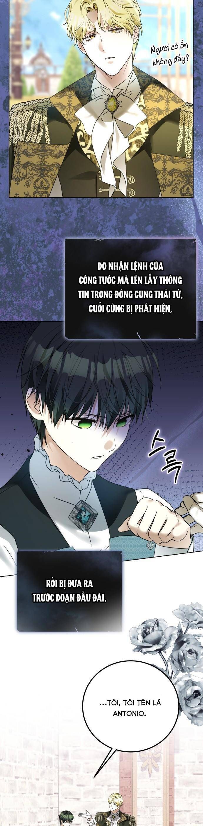 Trở Thành Hầu Cận Cải Trang Nam Của Công Tước: Chapter 11