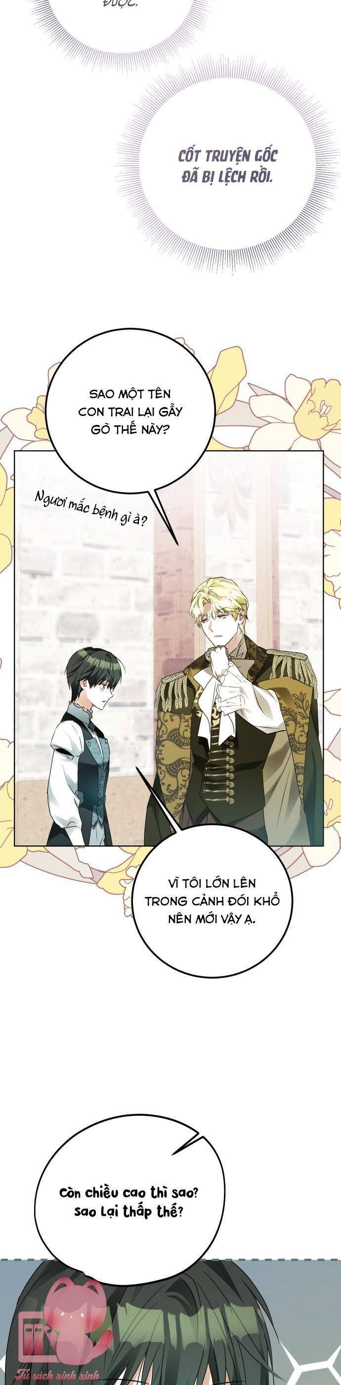 Trở Thành Hầu Cận Cải Trang Nam Của Công Tước: Chapter 11
