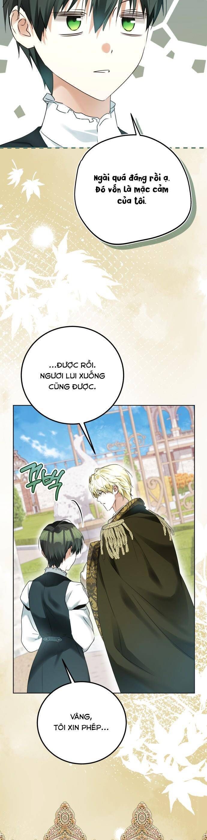 Trở Thành Hầu Cận Cải Trang Nam Của Công Tước: Chapter 11
