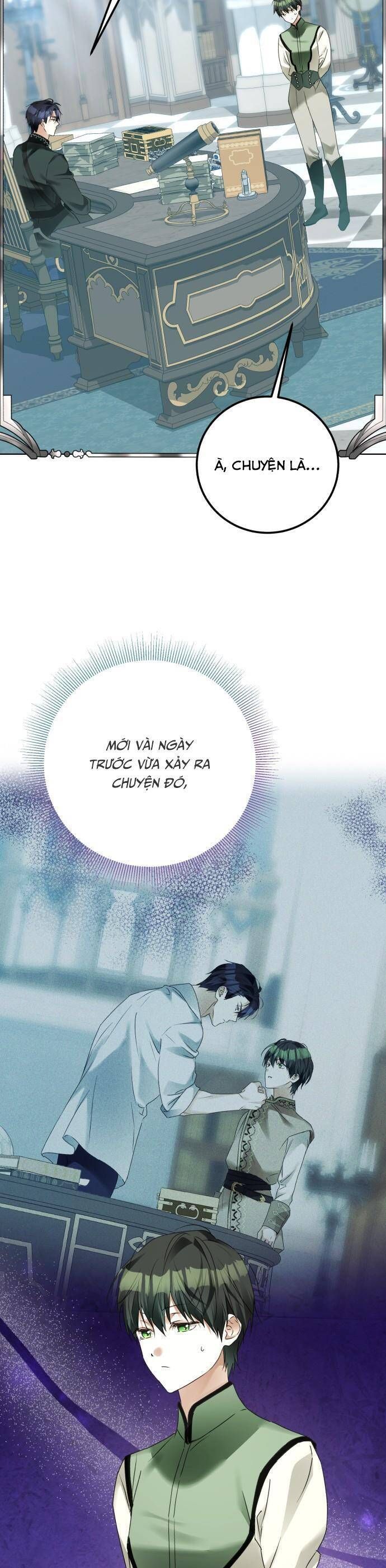 Trở Thành Hầu Cận Cải Trang Nam Của Công Tước: Chapter 12